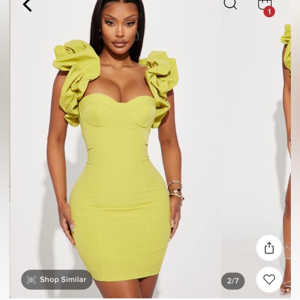 Fashion Nova dress,  xs